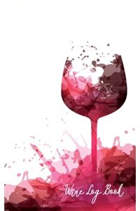 Wine Log Book