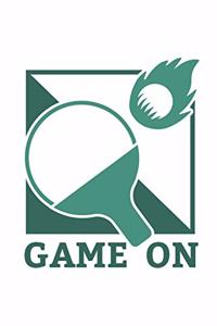 Composition Notebook - Table Tennis