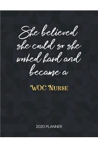She Believed She Could So She Worked Hard And Became A Woc Nurse