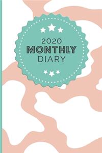 2020 Monthly Diary