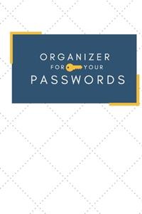 Organizer For Your Passwords