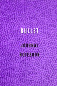 Bullet Notebook Dot Grid, Dot Grid Book journal - 6 X 9, 105 pages,