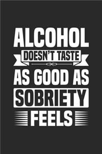 Alcohol Doesn't Taste as Good as Sobriety Feels