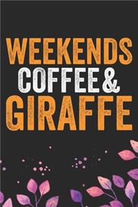 Weekends Coffee & Giraffe
