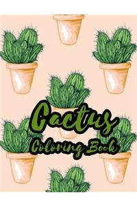The Cactus Coloring Book