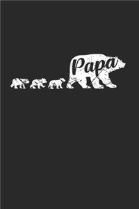 Dad Triplets Notebook
