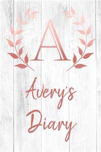 Avery's Diary