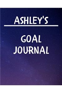 Ashley's Goal Journal