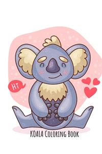 Koala Coloring Book