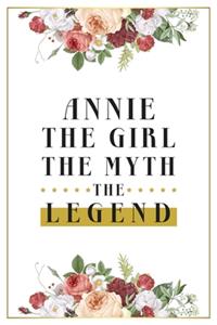 Annie The Girl The Myth The Legend