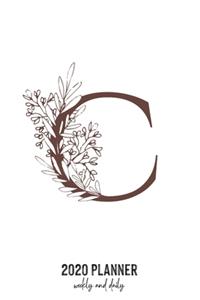 2020 Planner Weekly and Daily