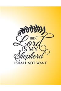 Write the Vision Daily Christian Planner