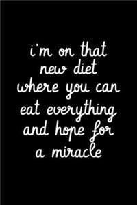 Funny Diet-Foodie Person