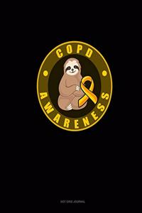 COPD Awareness Sloth