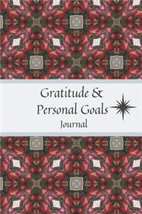 Gratitude and Personal Goals Journal