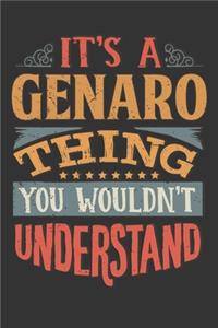 Its A Genaro Thing You Wouldnt Understand