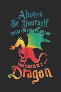 Always Be Yourself Unless You Can Be A Dragon Then Always Be A Dragon