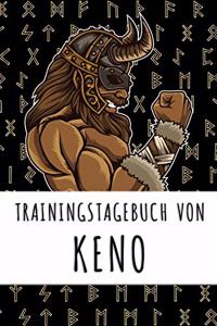 Trainingstagebuch von Keno