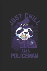 Just Chill I'm A Policeman