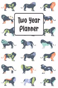 Two Year Planner