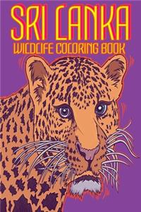 Sri Lanka Wildlife Coloring Book: For Girls Us Edition