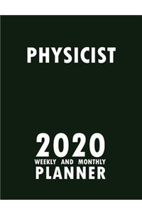 Physicist 2020 Weekly and Monthly Planner