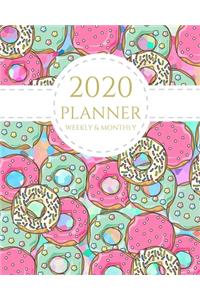 2020 Planner Weekly and Monthly