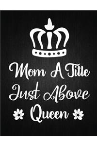 Mom a Title Just Above Queen