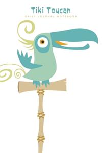Tiki Toucan - Daily Journal Notebook