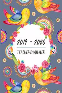 2019 - 2020 Teacher Planner