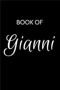 Gianni Journal