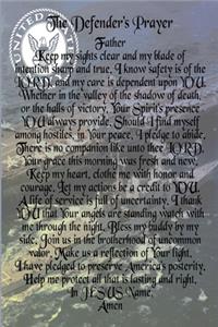The Defender's Prayer ACTS Prayer Journal