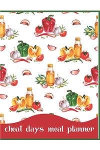 Cheat Days Meal Planner