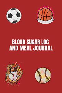 Blood Sugar Log And Meal Journal