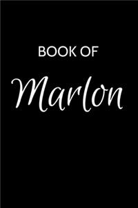 Marlon Journal