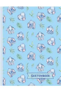 Elephants Sketchbook