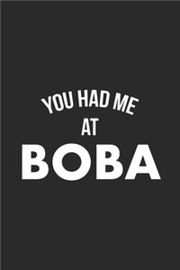 You Had Me At Boba