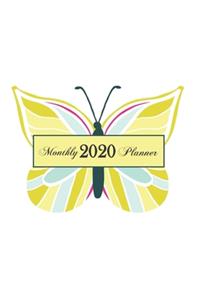 2020 Monthly Planner