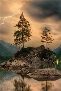 Low Vision Journal with Bold Lines 1/2