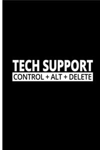 Tech Support Journal Planner