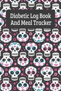 Diabetic Log Book And Meal Tracker
