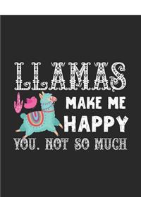 Llamas make me happy you not so much
