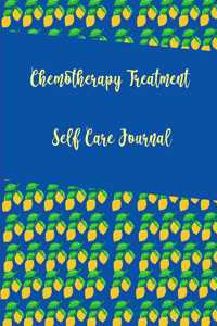Chemotherapy Treatment Self Care Journal