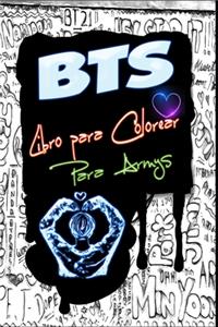 BTS Libro para Colorear Para Armys