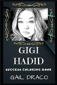 Gigi Hadid Success Coloring Book