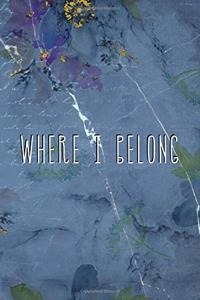 Where I Belong