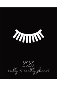 2020 Weekly And Monthly Planner
