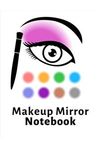 Makeup Mirror Notebook