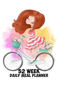 52 Week Daily Meal Planner
