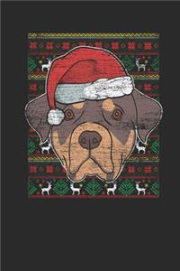 Ugly Christmas - Rottweiler
